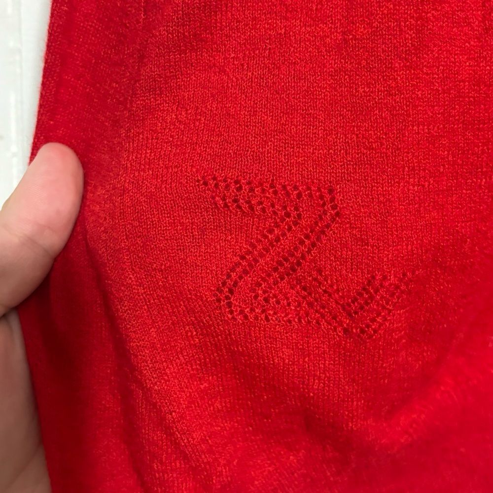 ZADIG & VOLTAIRE Ida CP Cashmere Zaddicted Tee FLAWED Medium - Picture 4 of 8